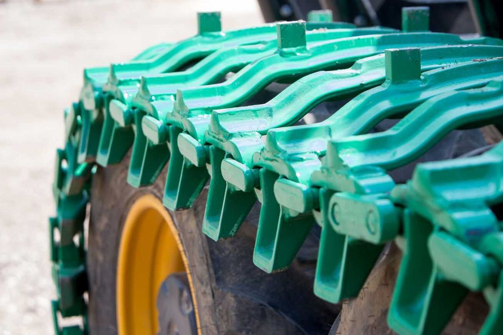 Gąsienice VERIGA Robust 710/45/26.5 harvester forwarder SŁOWENIA