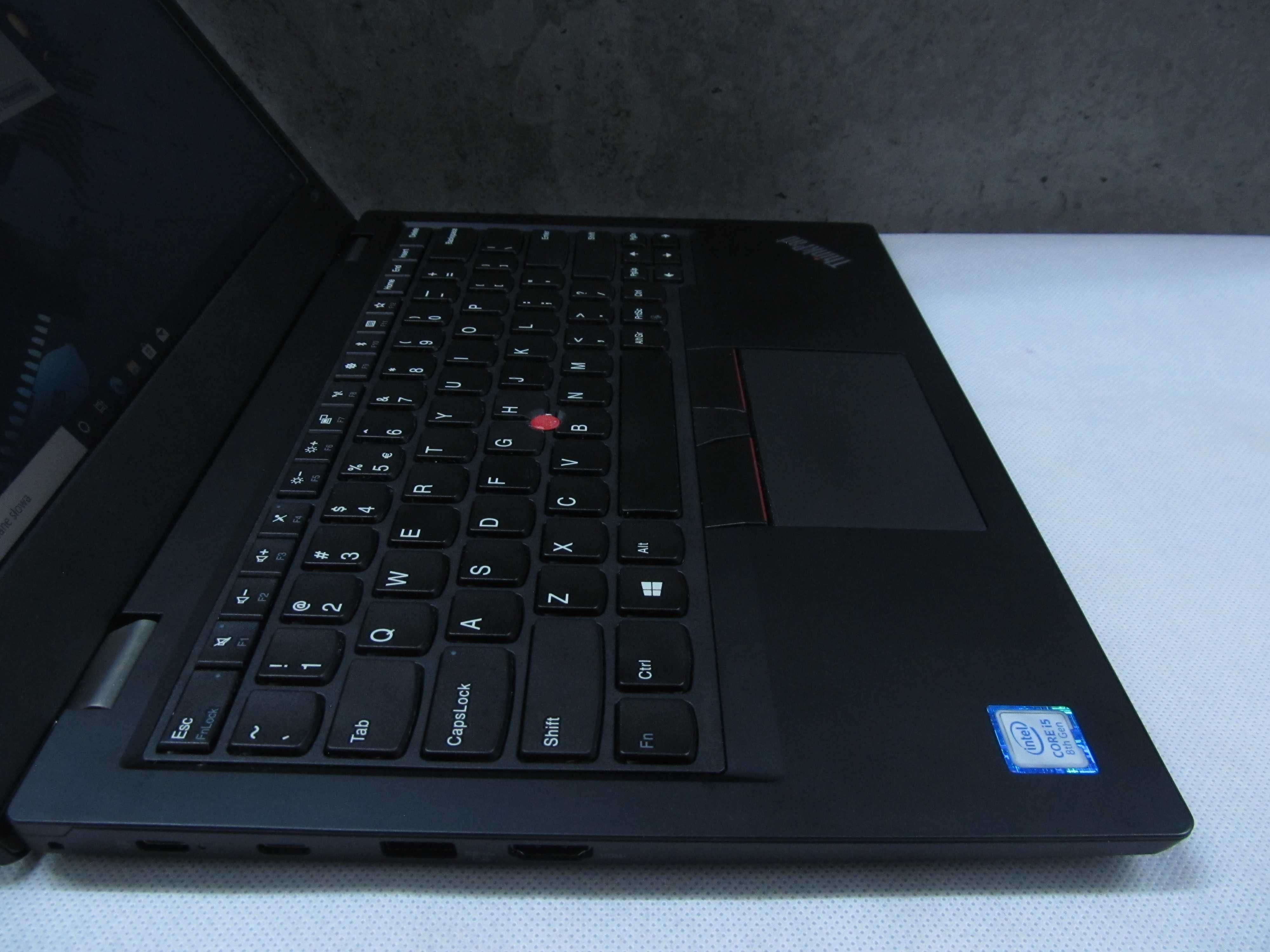 SUPER PROMOCJA Lenovo ThinkPad L380 i5 8250U 8GB dysk SSD 256GB Laptop