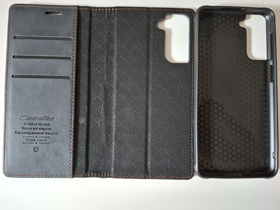 Etui magnetyczne 2 w 1 Samsung S21 plus