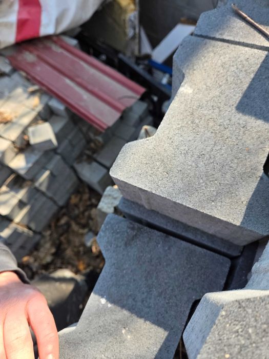 Polbruk behamot,tetka 8cm na wjazd nowy jak za darmo okazja