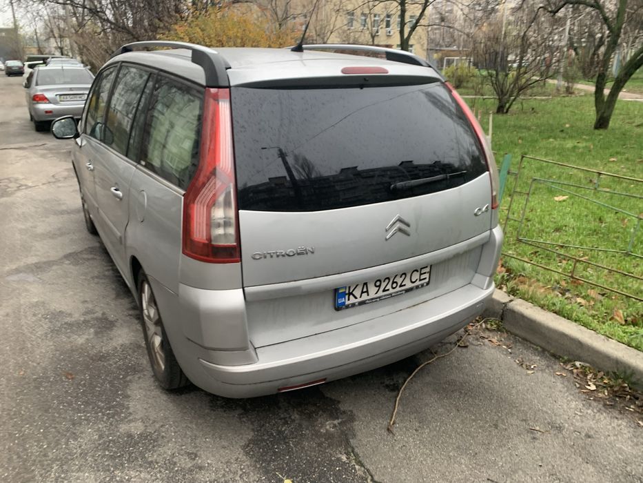 Продам сітроєн с4 пікасо 2009 рік