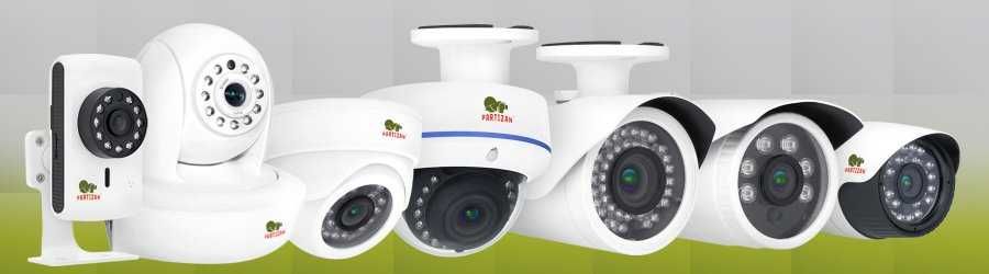 Zestaw monitoringu 4 kamery rejestrator z dyskiem 1TB Zoom Alarmy