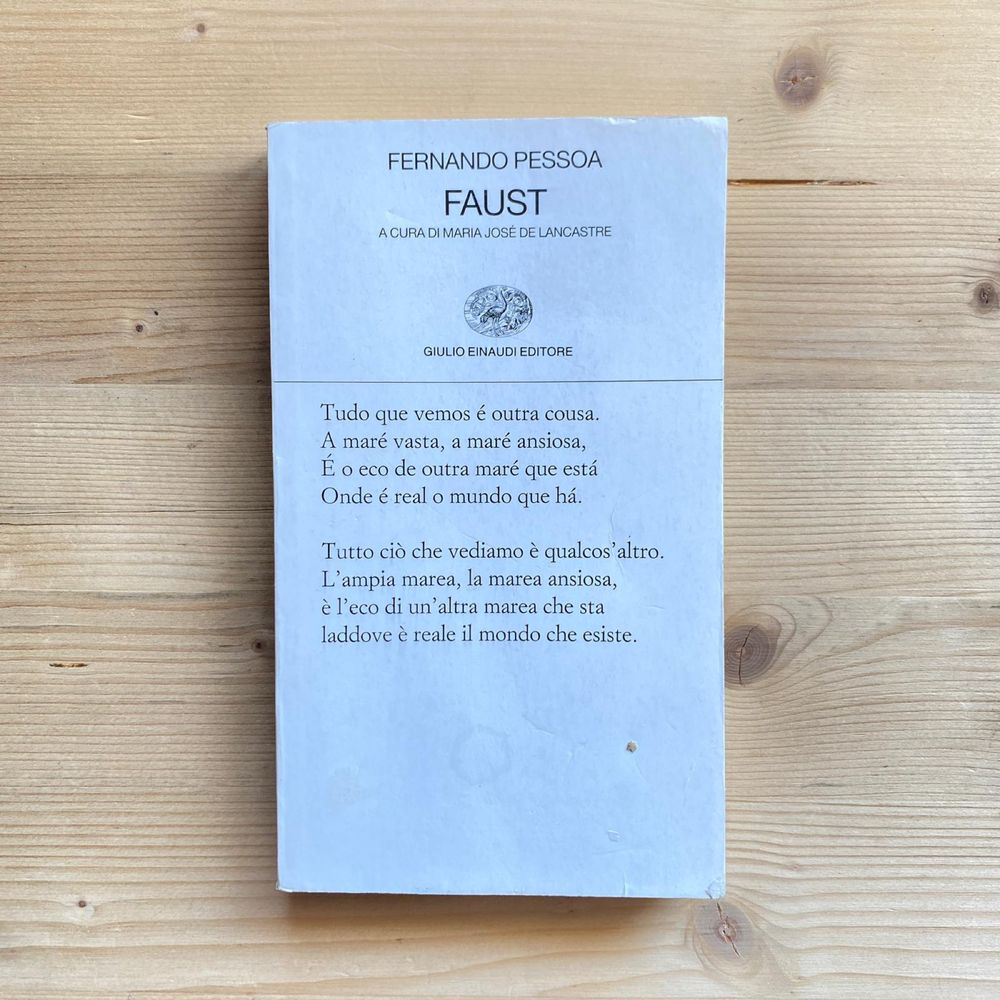 Faust Edição Belingue Português-Italiano