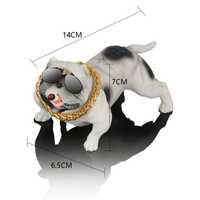 Украшение на торпеду автомобиля собака статуэтка бульдог