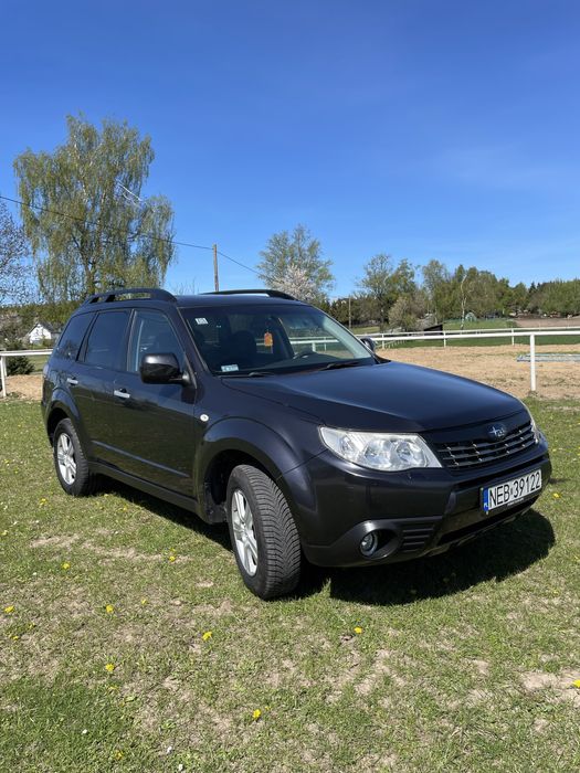 Subaru Forester 2.0 benzyna lpg