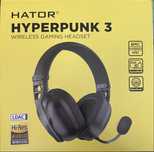 Бездротова гарнітура HATOR HUPERPUNK 3 Wireless Black з гарантією