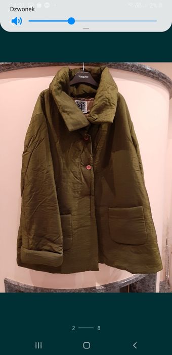 Kurtka XL Xxl kurteczka ugo Kap tkmaxx kolekcja duży rozmiar oversize