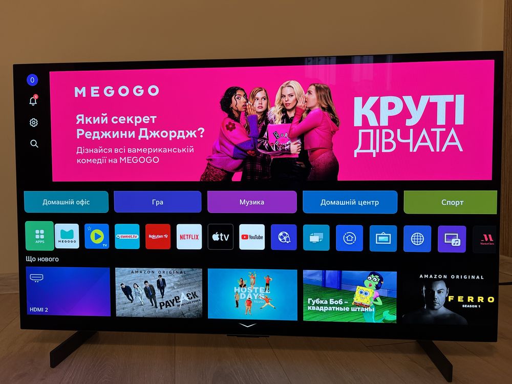 LG OLED evo OLED42C34LA ще на гарантії