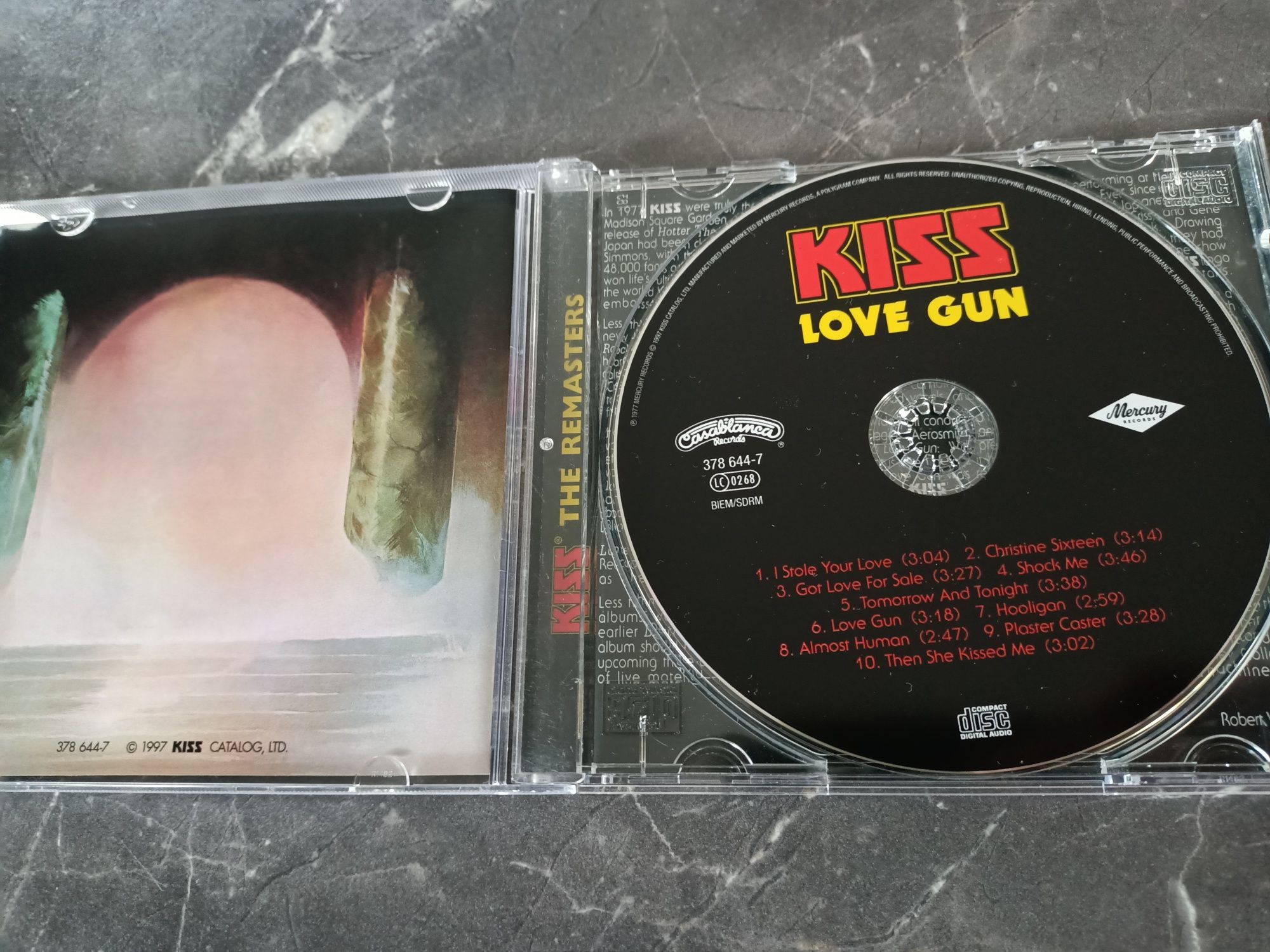 Kiss - Love Gun (CD, Album, RE, RM)(nm)