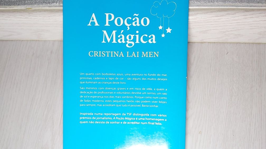 A Poção Mágica - Livro