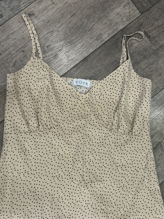 Сукня VOVK в білизняному стилі