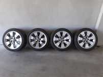 Koła/felgi 225/45 r17. (BMW E90)