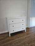 Cómoda 3 gavetas IKEA KOPPANG