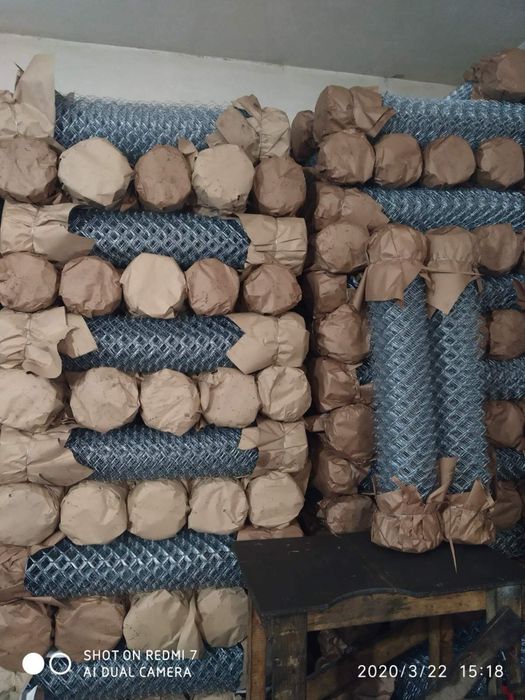 Сітка-рабиця чорна, оцинкована, зелена.  дріт, цвяхи — опт і роздріб