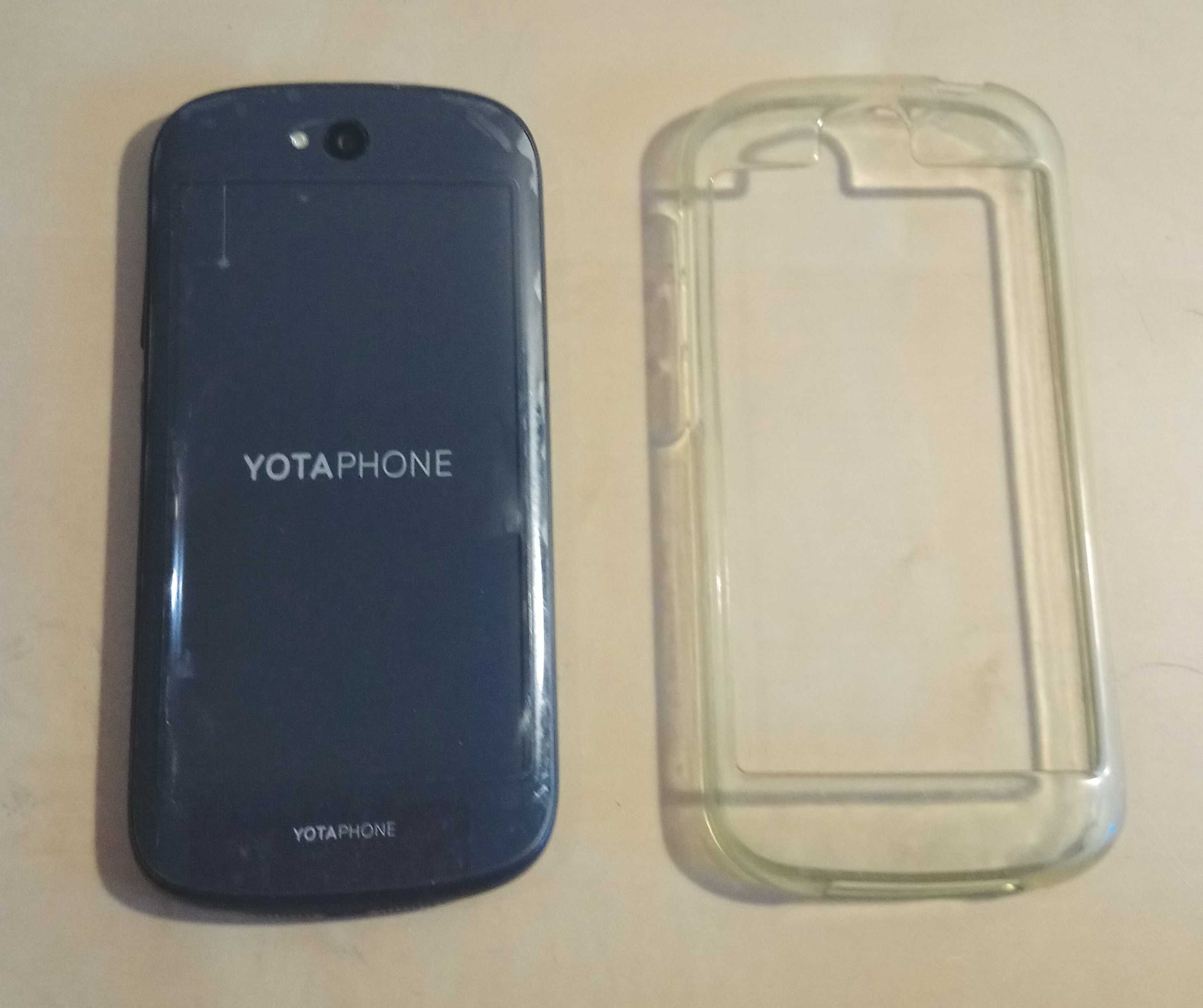 YotaPhone 2 YD201 2GB/32GB dwa ekrany z obu stron E-Ink + LCD, nanoSim