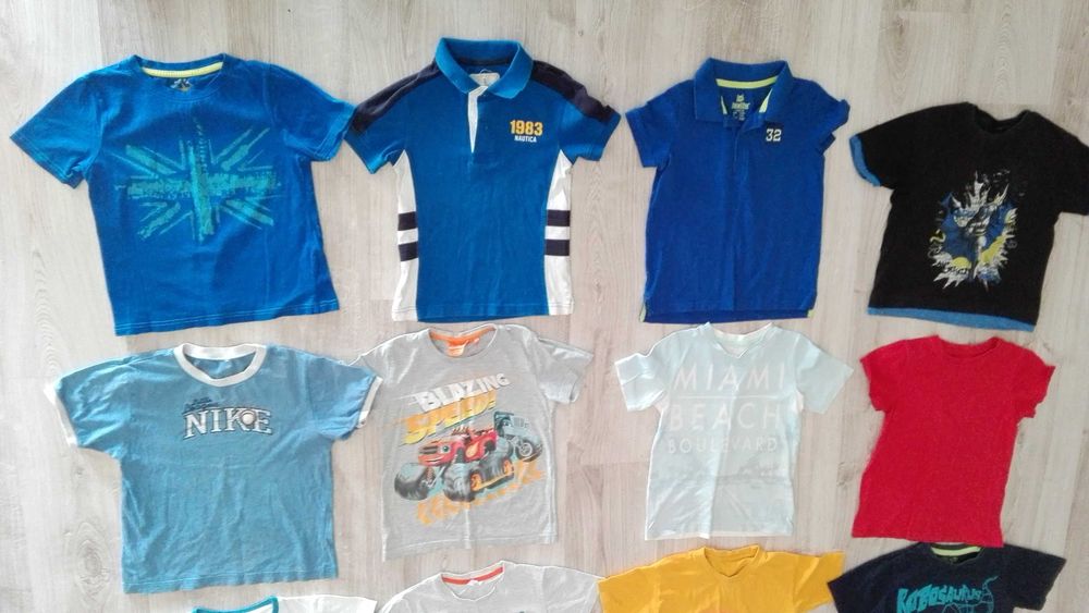 Mega paka 116 batman zestaw spodnie dres jeans koszulki bluzki sweter
