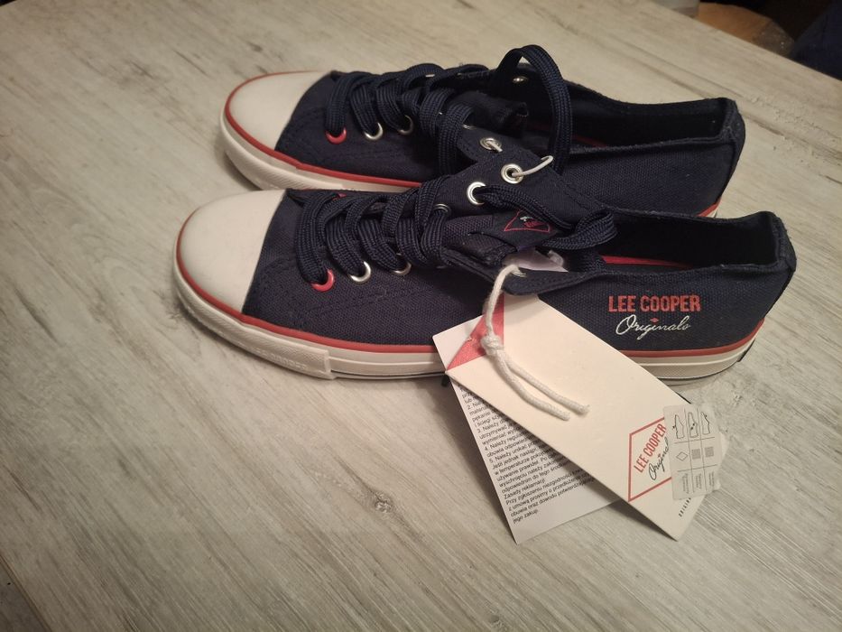 Trampki lee coper rozmiar 38