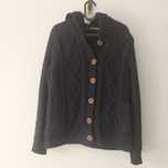 Gruby rozpinany sweter Orsay, rozm. M