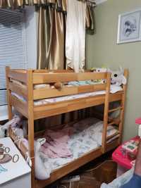 Продам дитяче двохярусне ліжко