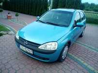 Opel Corsa 1.7 CDTI 2001 r.