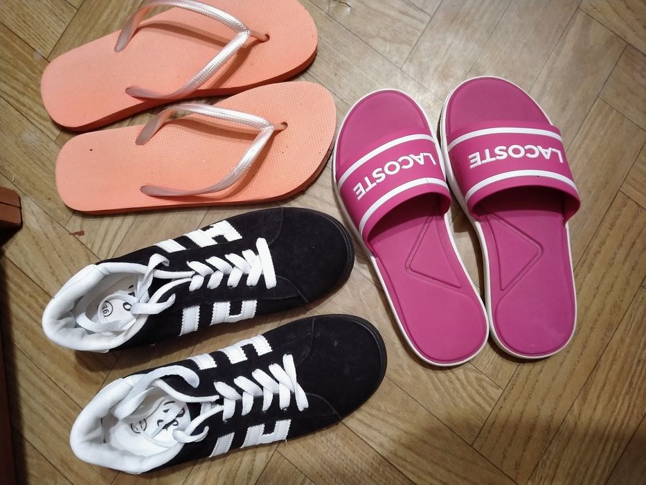 Отдам бесплатно обувь 36 размер