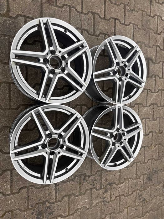 Felgi Mercedes A-Klasa B-Klasa  7,5jx17  5x112x66,5  ET45
