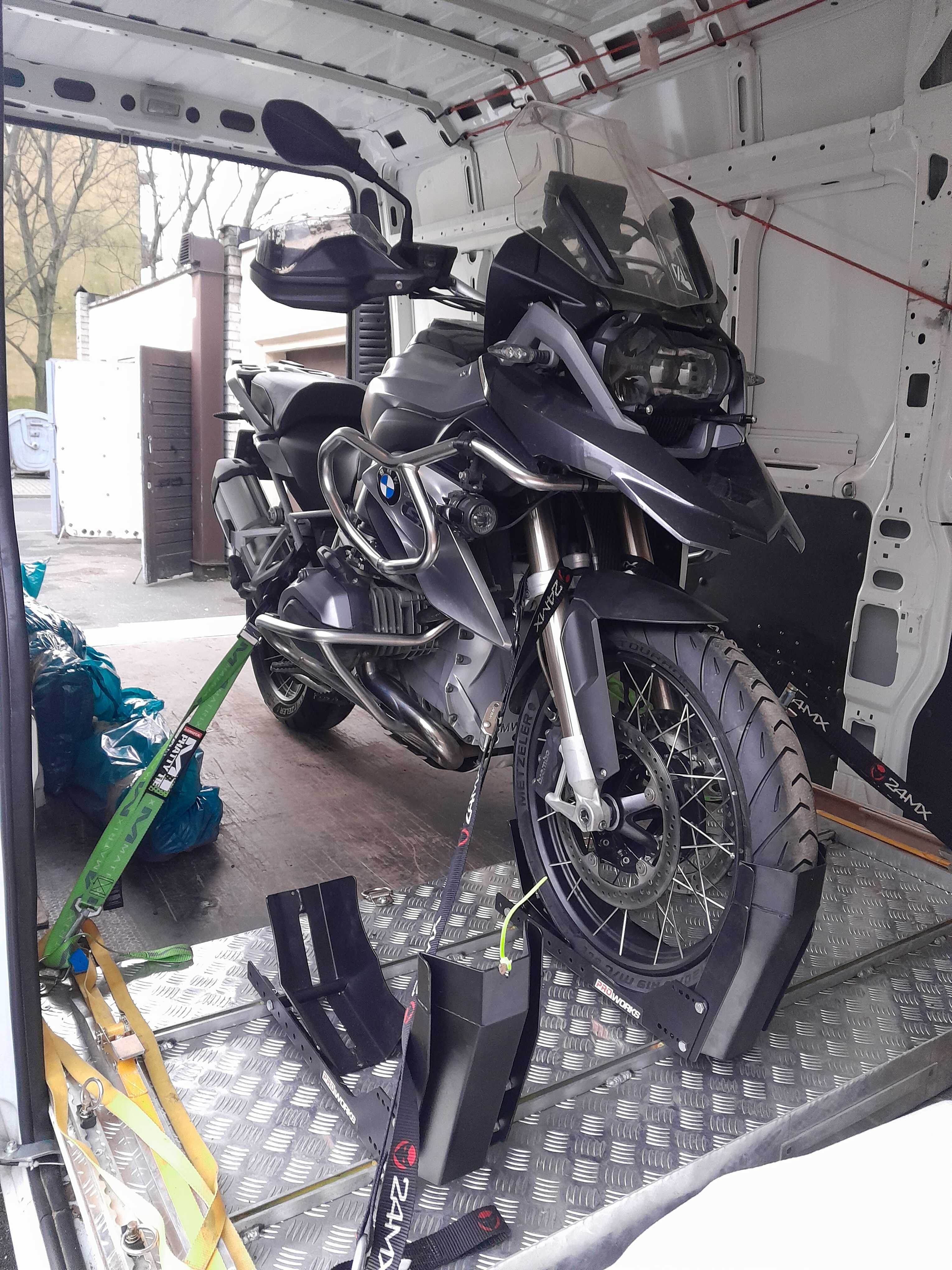 Express Transport MOTOCYKLI Poznań - Polska Transportujemy MARZENIA !