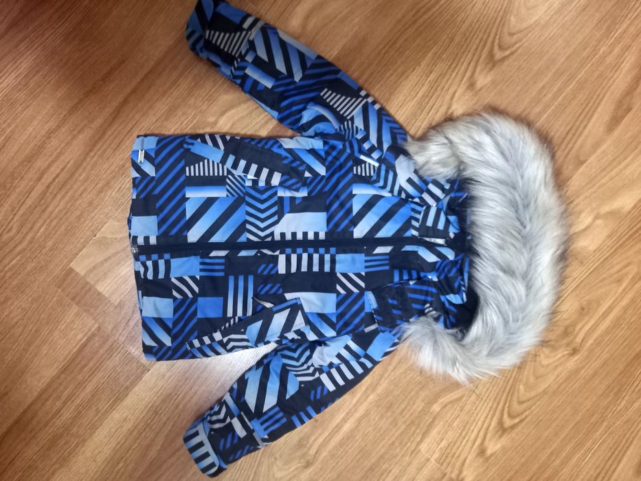 Зимовий комплект на хлопчика 2-4 роки/ куртка та напівкомбінезон Bembi