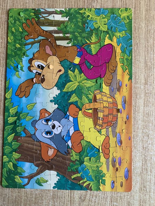 Пазл 104 элемента 32х23 см