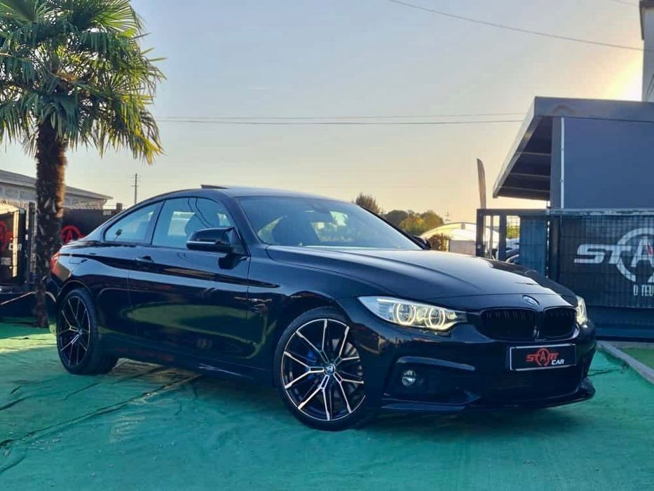 BMW SERIE 4 420 D Coupé Pack M Auto.