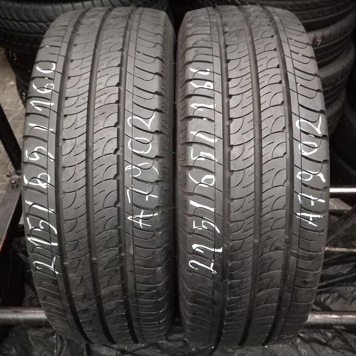 215/65/16C Goodyear Efficient Grip Cargo 109/107T