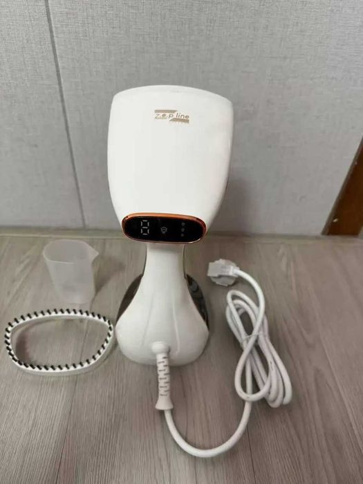 Відпарювач ручний Zepline ZP-210 білий з сенсорним керуванням 3000вт
