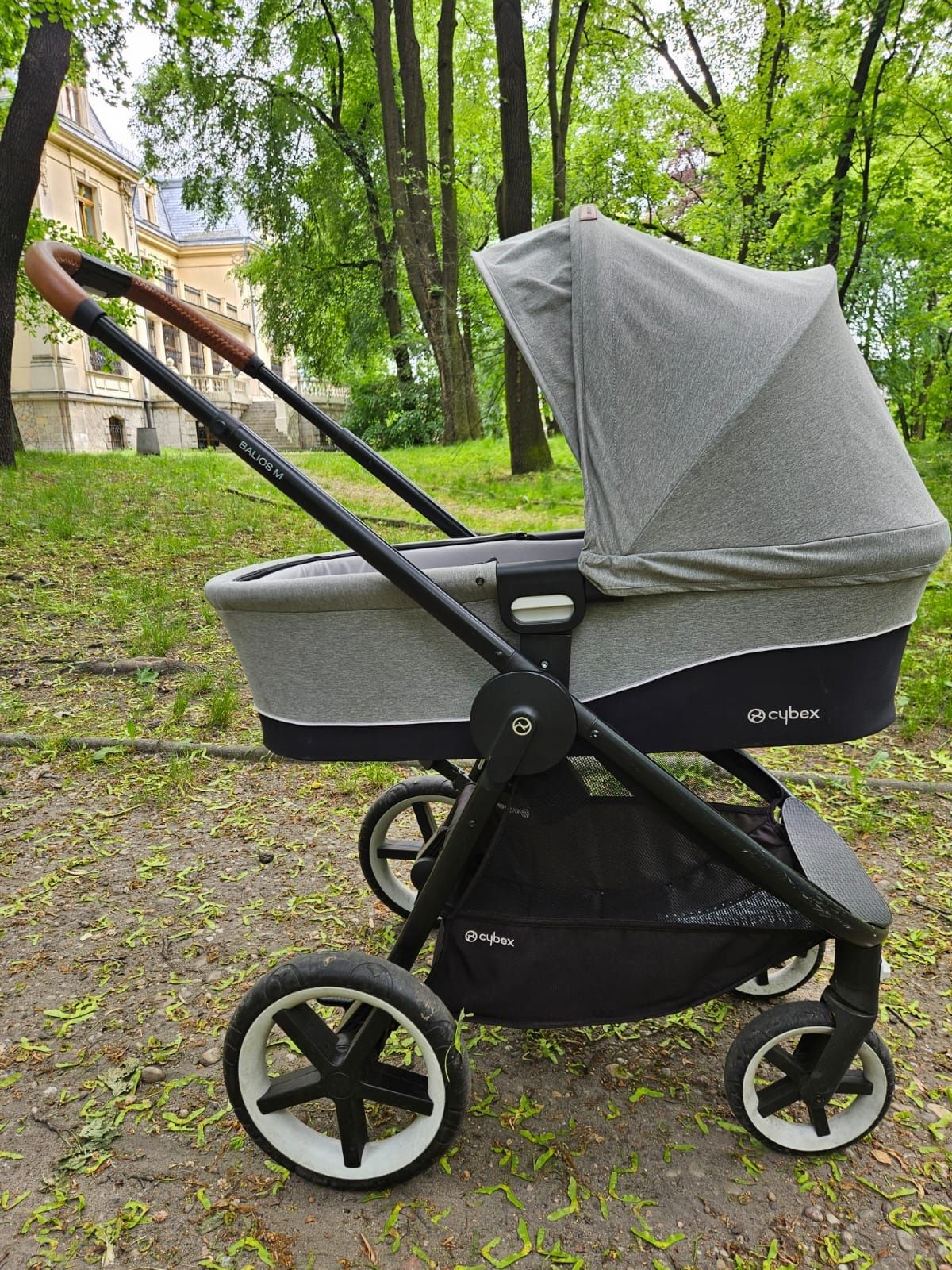 Wózek Cybex Balios M z serii Cybex Gold Exclusive