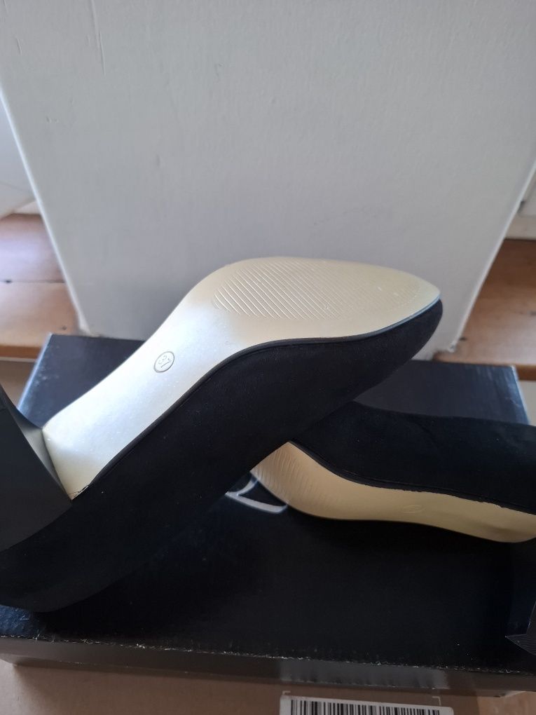 Sapato preto Bracci