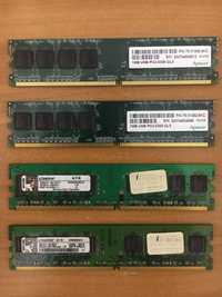 ОЗУ/RAM/DDR2 Оперативная память 4 по 1 GB