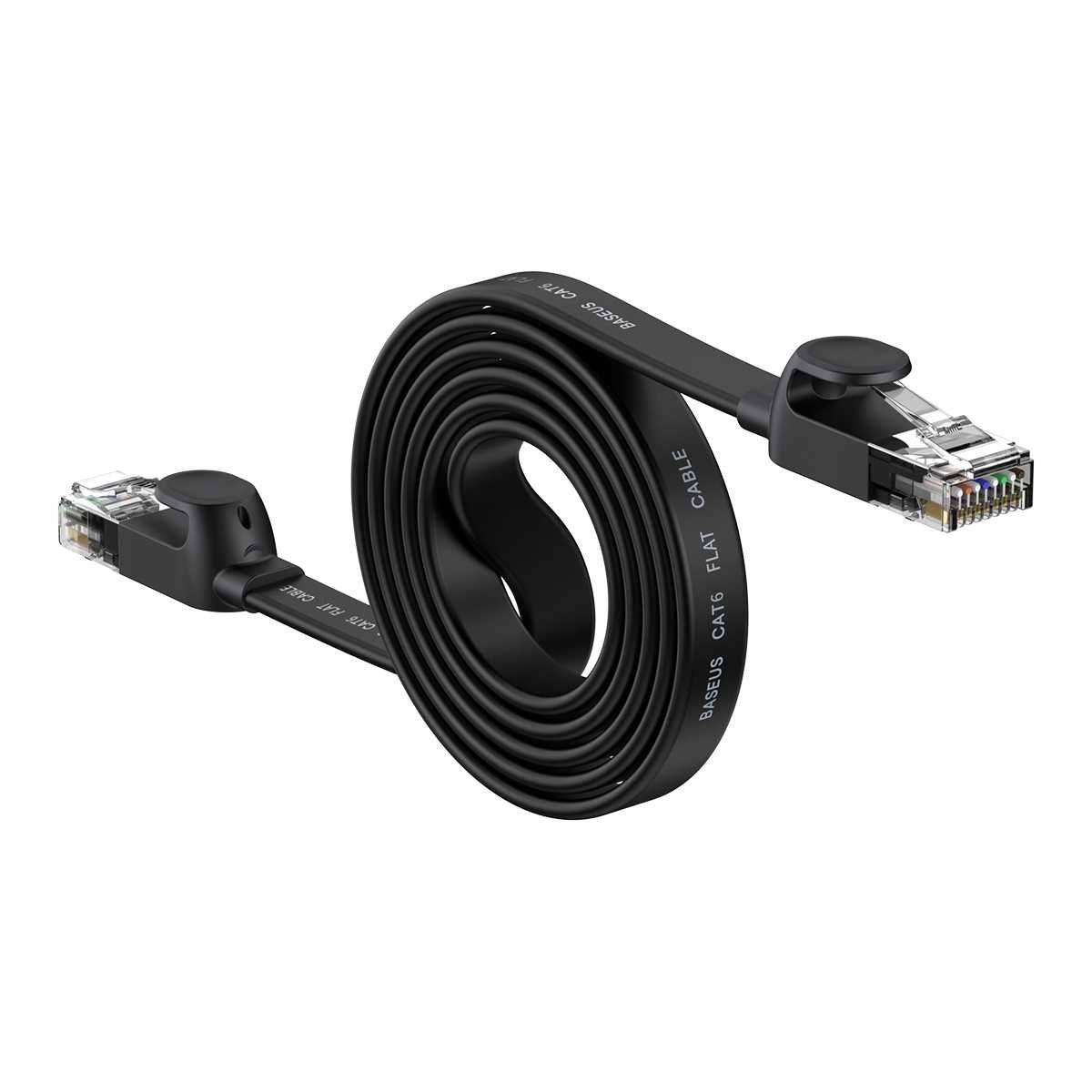 Kabel sieciowy RJ45 LAN przewód internetowy ethernet CAT6 1.5m