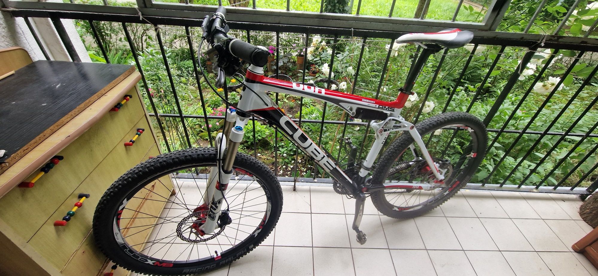 Rower mtb CUBE  Xt Slx Deore FOX 26cala