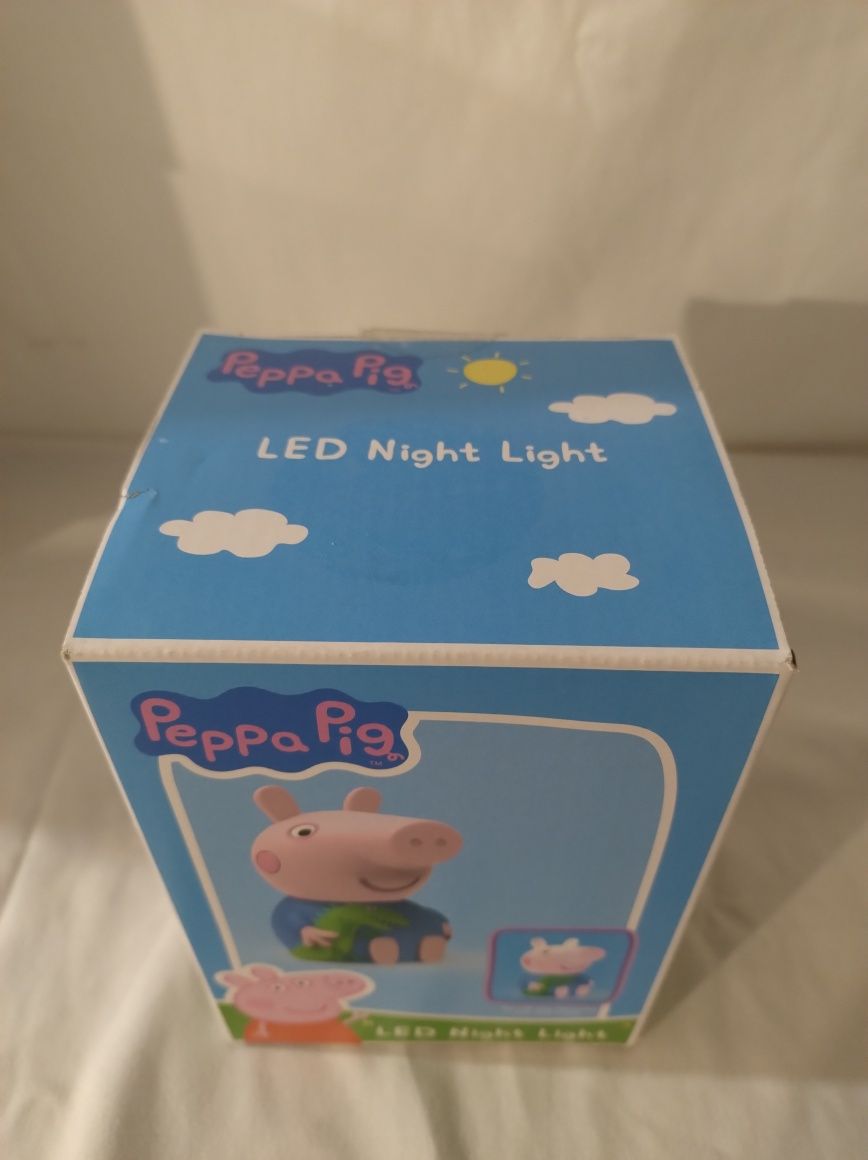 Lampka nocna Świnka Peppa