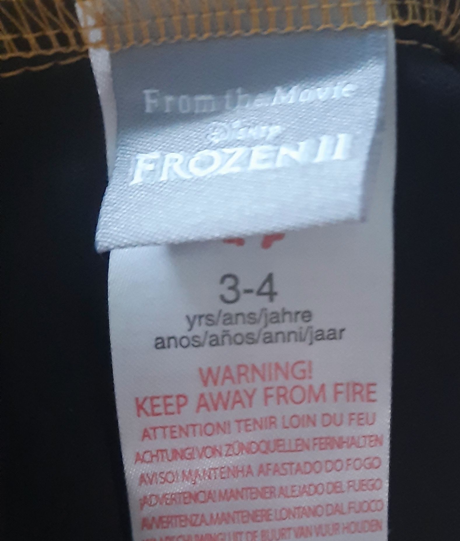 Przebranie kostium Anny Frozen II