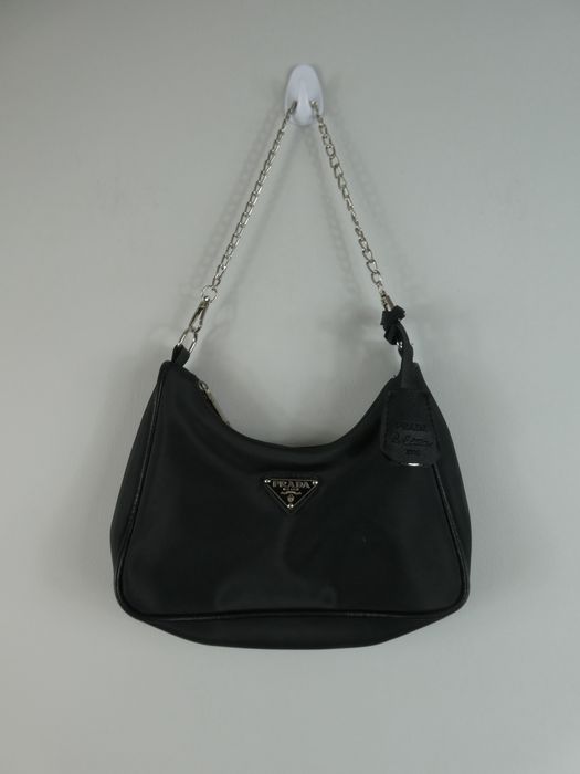 Torebka do ręki prada re edition 2005 nylon