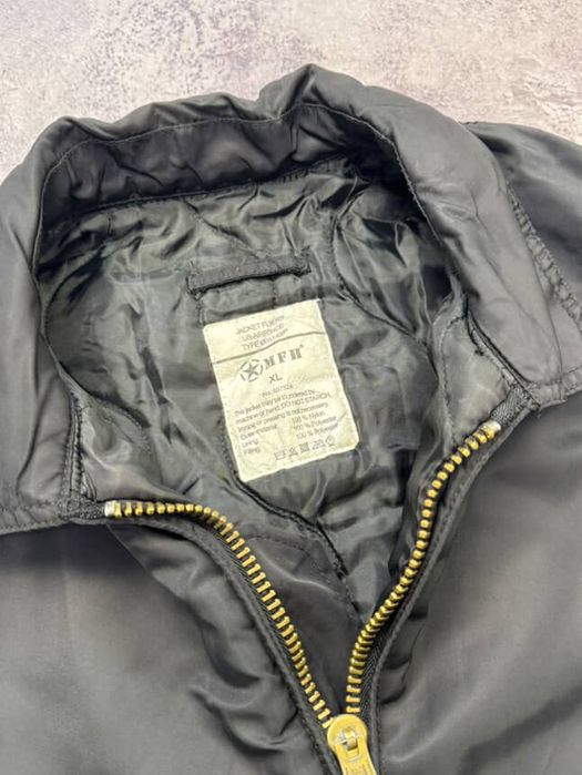 Бомбер Cwu45 Alpha industries schott