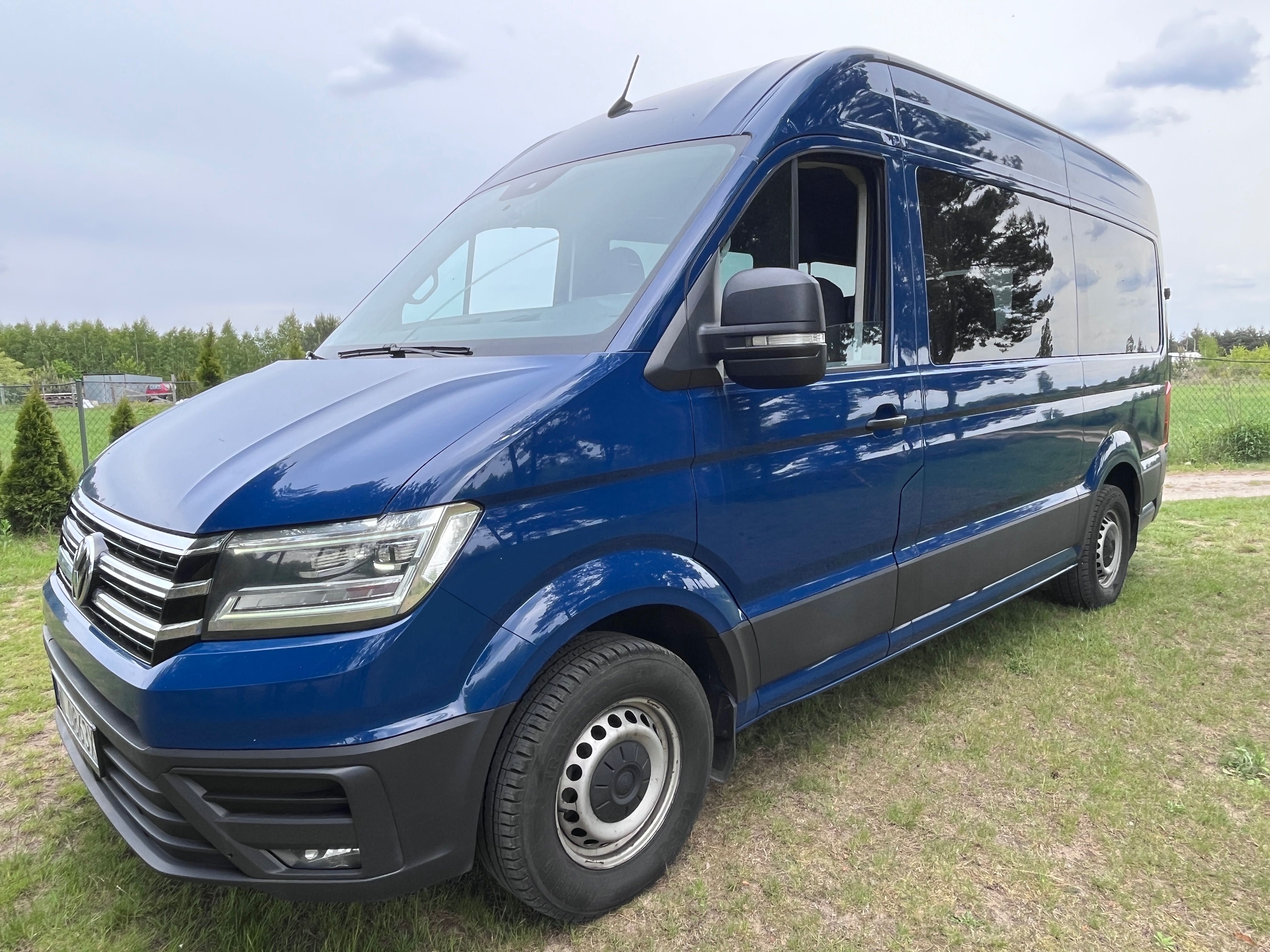 Crafter 2.0Tdi man 9 osobowy osób jak Sprinter Transit Trafic Ducato