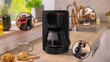 Nowy Ekspres BOSCH TKA2M113 Czarny