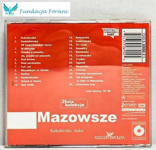 Złota Kolekcja. Kukułeczka kuka - Mazowsze CD - P1737