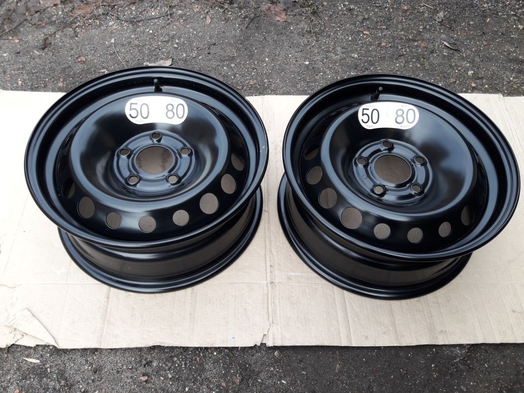 Диск стальний Renault Megane Zoe новий 5x114.3 R15 пара 2шт