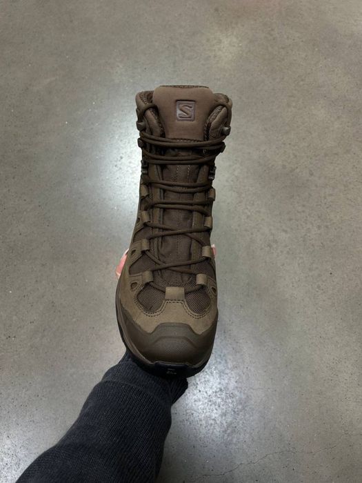 Нові оригінал черевики тактичні Salomon quest 4d gore tex 42,5-27см