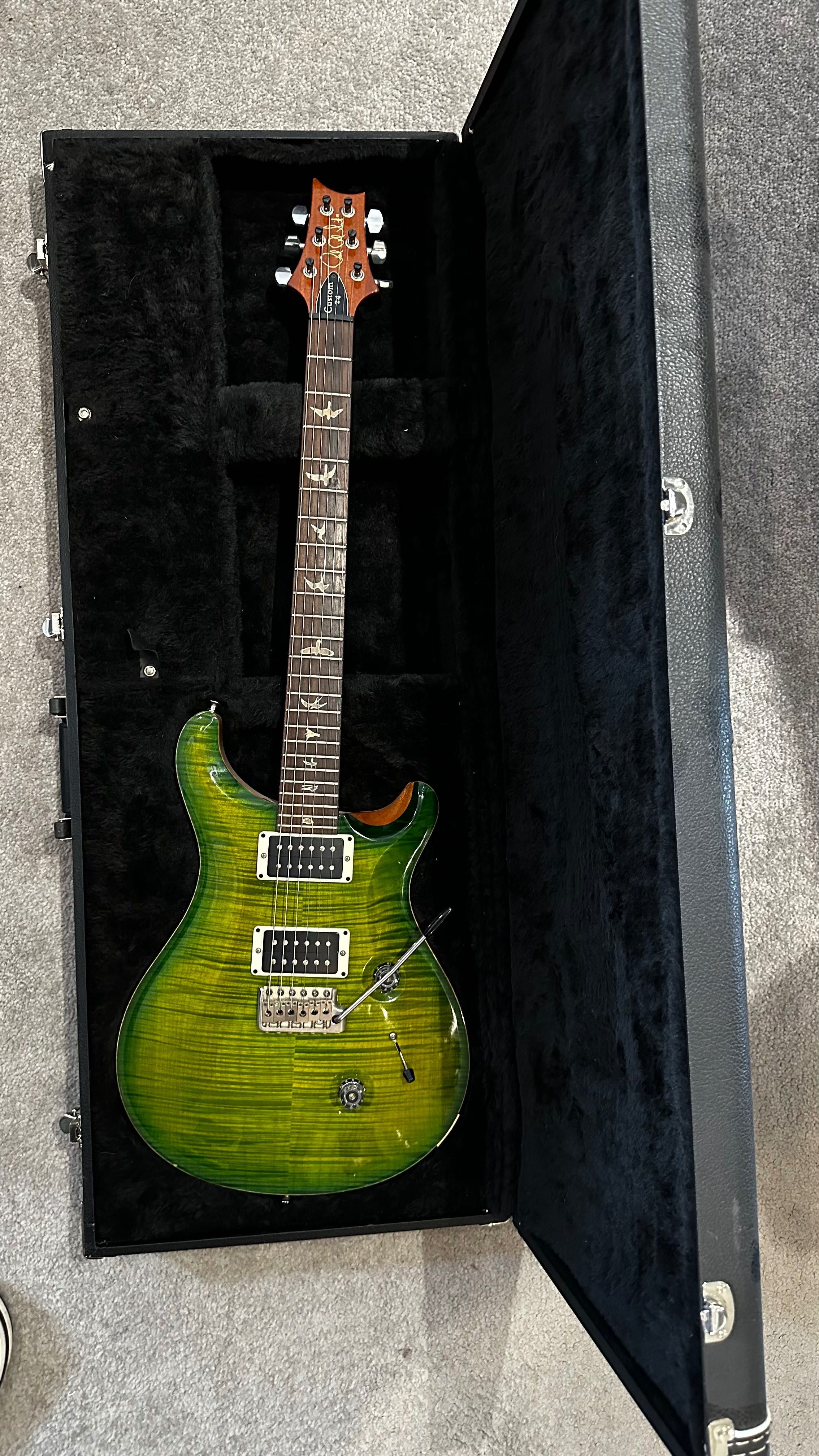 PRS custom 24 10 Top USA