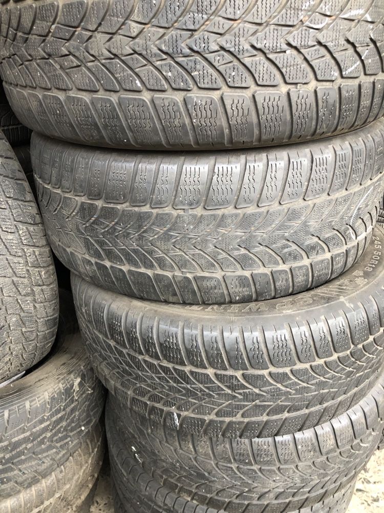 Шины зимние 245/50/18 Dunlop Run on Flat RFT RSC