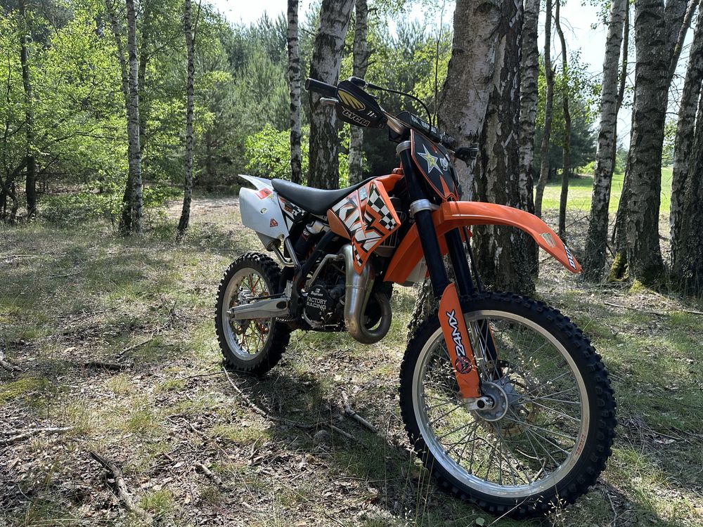 KTM sx 85 stan bardzo dobry