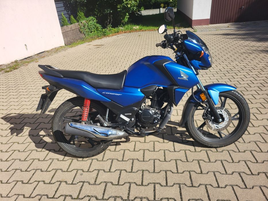 Honda CBF 125, 2024, z polskiego salonu